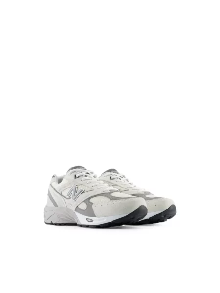 Buty do biegania New Balance skórzane szare