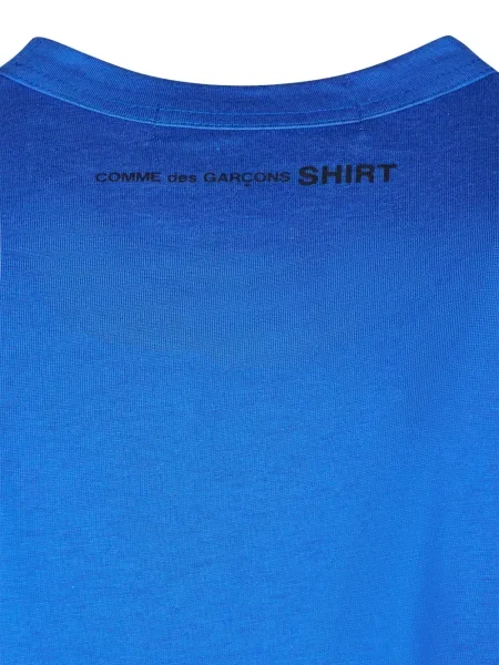 Tricou Comme Des Garçons Shirt albastru