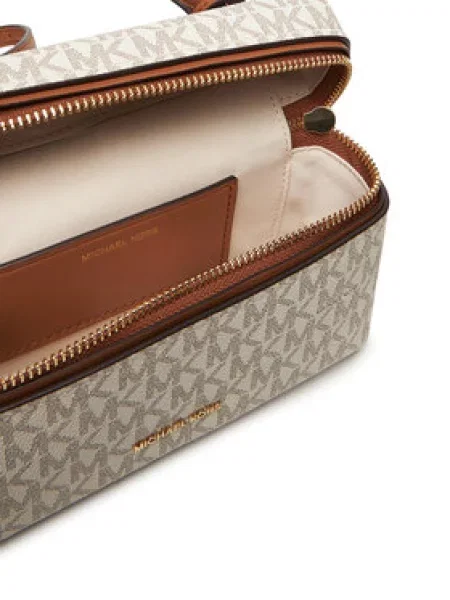 MICHAEL Michael Kors Torba za čez ramo kit / pueblo / temno rjava