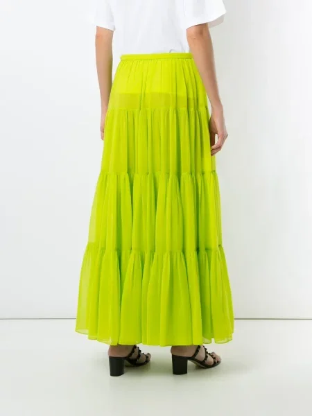 Fusta maxi Valentino Garavani verde