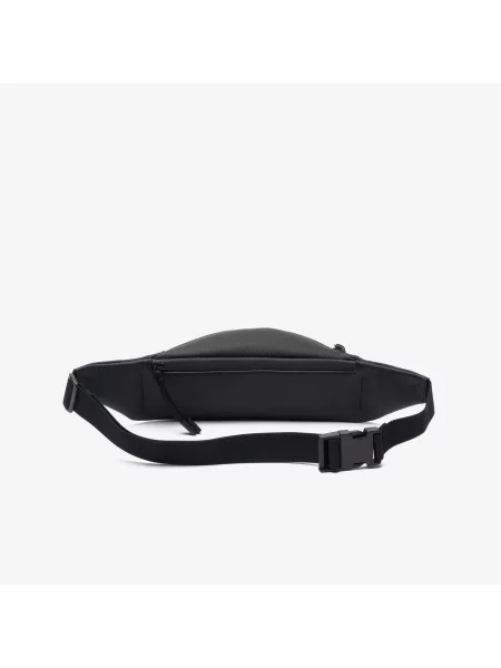 Lacoste Torba Na Pasek Zapinana Na Lcst czarny