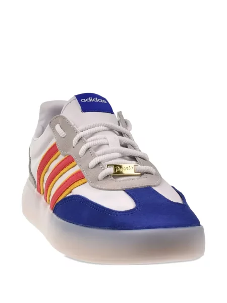 Sandale Adidas cu dungi alb
