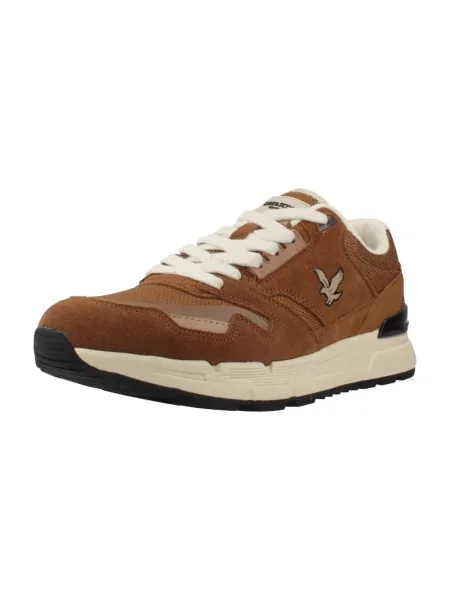Tenisky Lyle & Scott hnedá