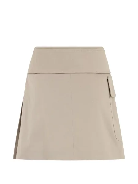Fusta mini Alberta Ferretti în linie A