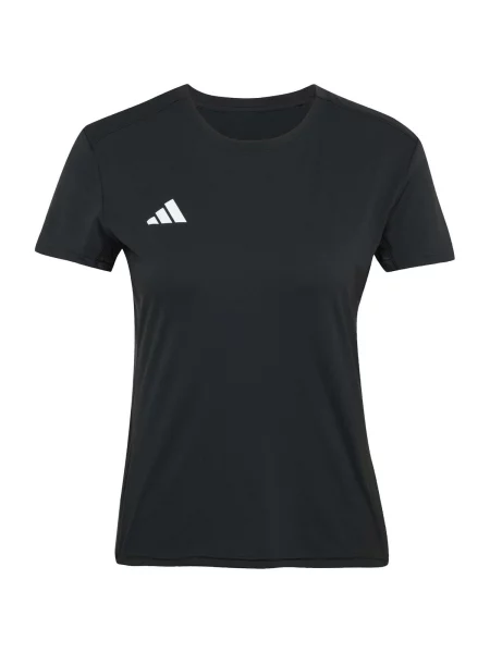 ADIDAS PERFORMANCE Funkční tričko Adizero Essentials / bílá černá