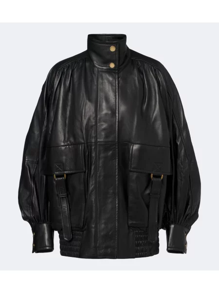 Geanta de piele Zimmermann negru