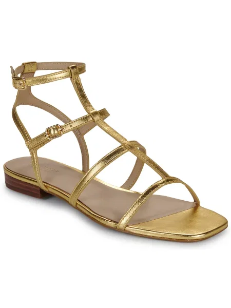 Pantofi Lauren Ralph Lauren auriu