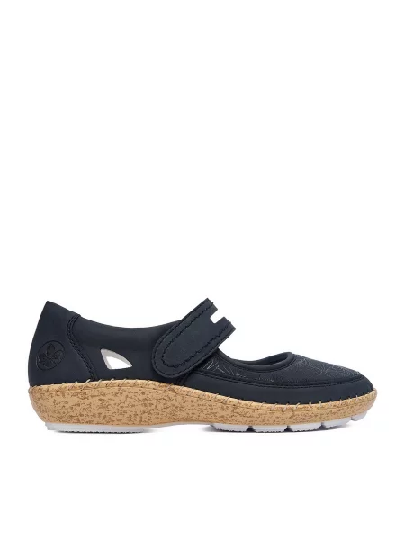 Pantofi Rieker Bleumarin