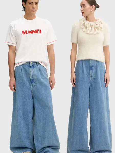 Sunnei jeans albastru