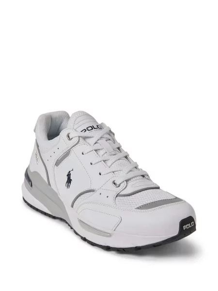 Cizme scurte Polo Ralph Lauren din piele negru