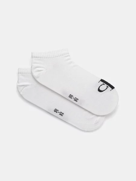 Calvin Klein Jeans ponožky bílé