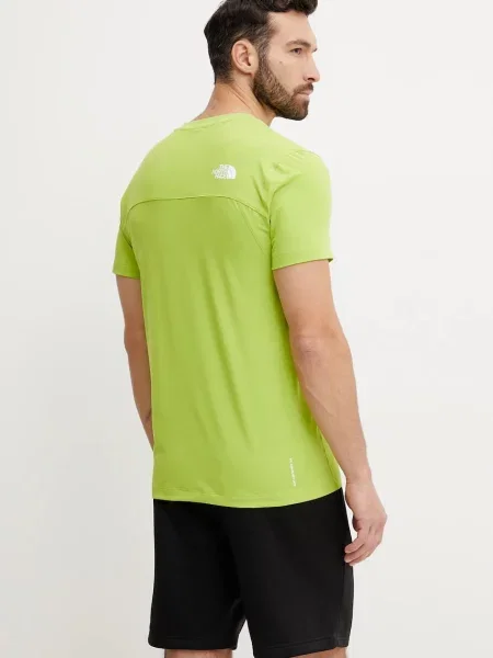 Спортивная футболка The North Face зеленая