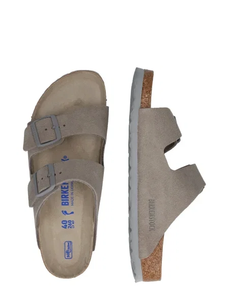 BIRKENSTOCK Natikače s Arizona' siva
