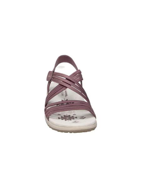 Sandále Skechers fialová