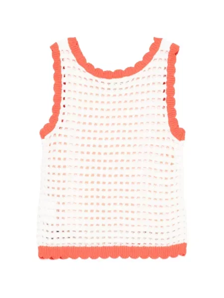 Top dziecięcy Stella Mccartney biały