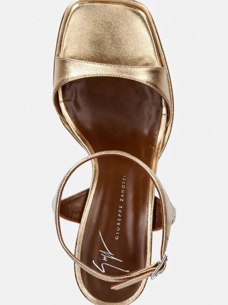 Шкіряні сандалі Giuseppe Zanotti Biarritz