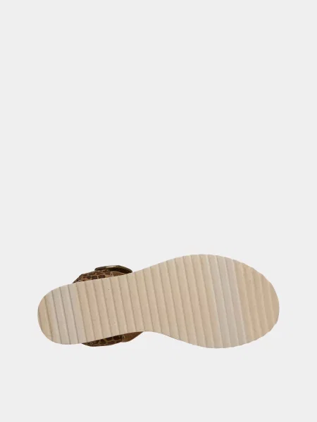 Босоножки Skechers коричневые