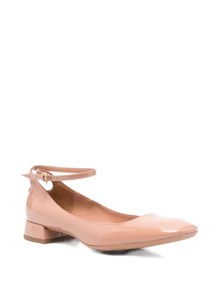 Pantofi cu toc A.bocca din piele roz