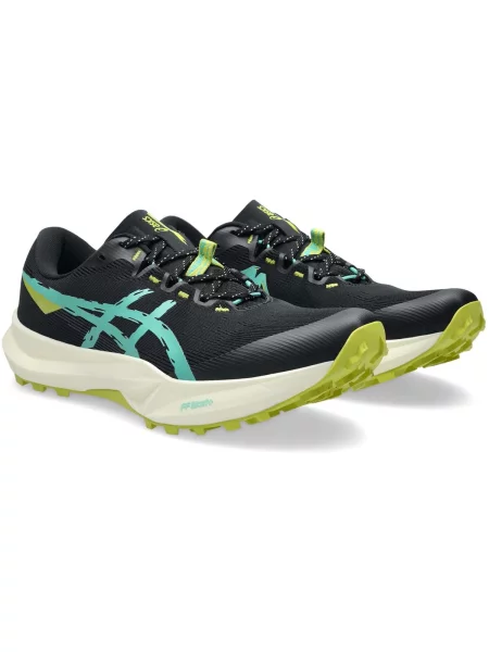 Asics Boty Na Trailový Běh Fuji Lite 6 / krémová / zelená černá