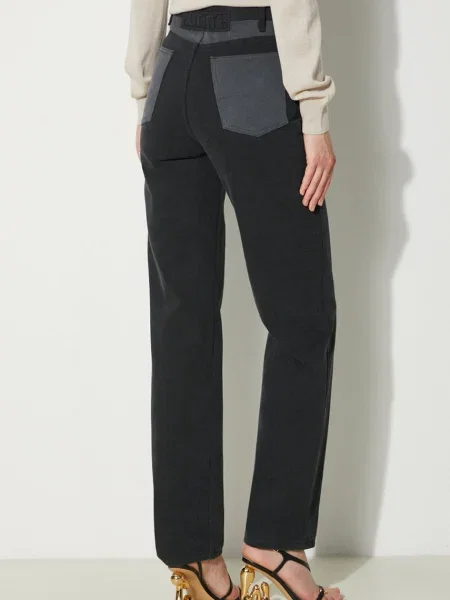 Pantaloni Rotate negru