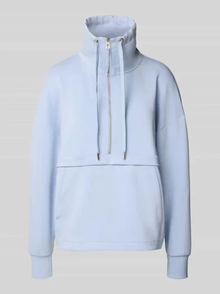 Bluza z zapinanym kołnierzem model ‘TALESIA’ Joop!