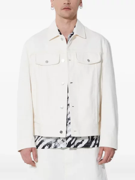 Krátká košile Aries s potiskem se zebřím vzorem černá