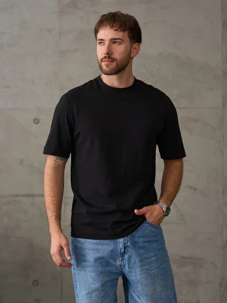 Футболка ISSA Plus чорний