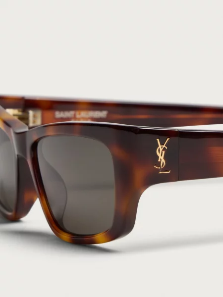 Okulary przeciwsłoneczne Saint Laurent Sunglasses szare