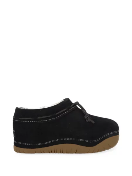 Botine Ugg din piele de căprioară negru