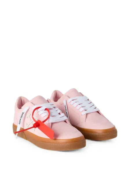Sneakerși Off-white alb