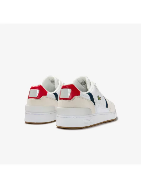 Кроссовки Lacoste белые