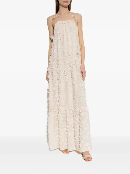 Maxi rochie maxi Munthe cu model floral de costum