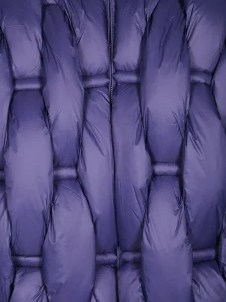 Geacă Raxxy cu glugă violet