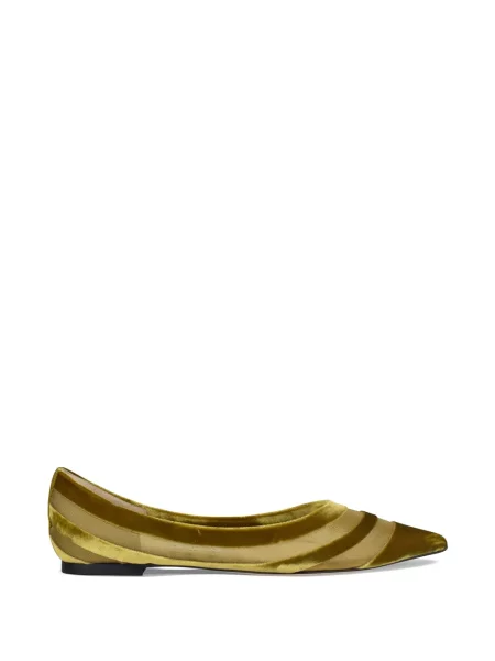Balerini Jimmy Choo verde