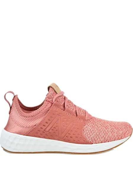 Sneakerși New Balance 530 din piele de căprioară roz