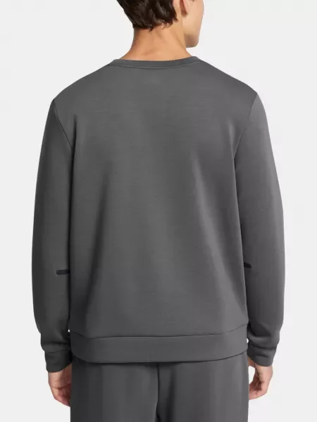 Mikina Under Armour Unstoppable Fleece Crew sivá