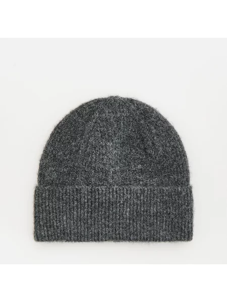 Reserved Beanie sapka sötétszürke