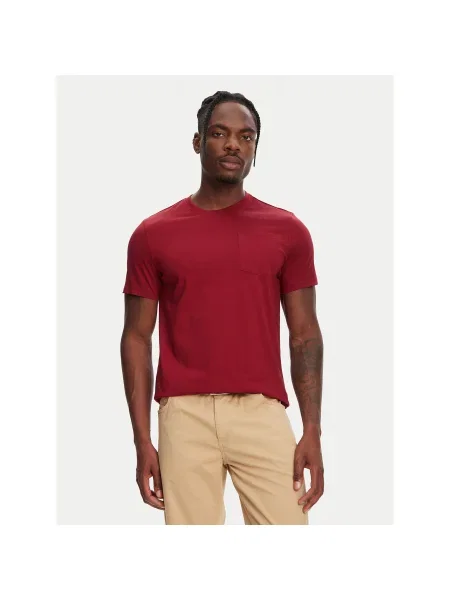 Robe di Kappa T-shirt Dorel tamnocrvena