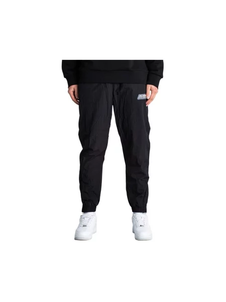 Pantaloni Karl Kani negru