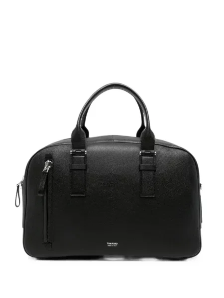Geantă Tom Ford din piele negru