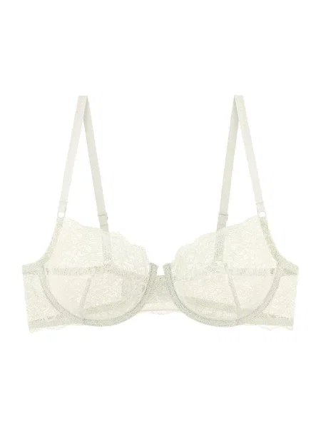 Мягкий бюстгальтер на косточках бежевий