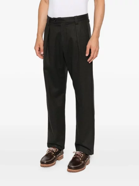 Pantaloni A.p.c. plisate negru