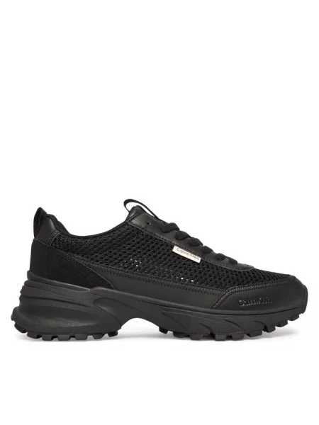 Sneakersy Calvin Klein czarne