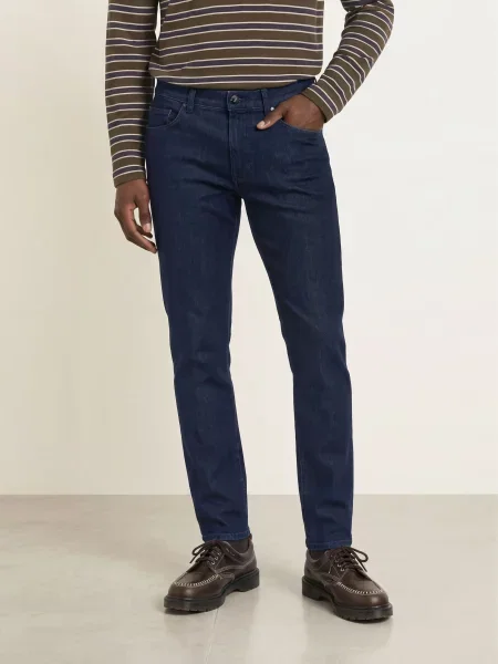 Brax Spodnie Cadiz Slim Fit blau
