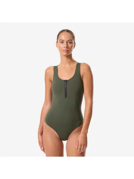 Stroj jednoczęściowy Decathlon czarny