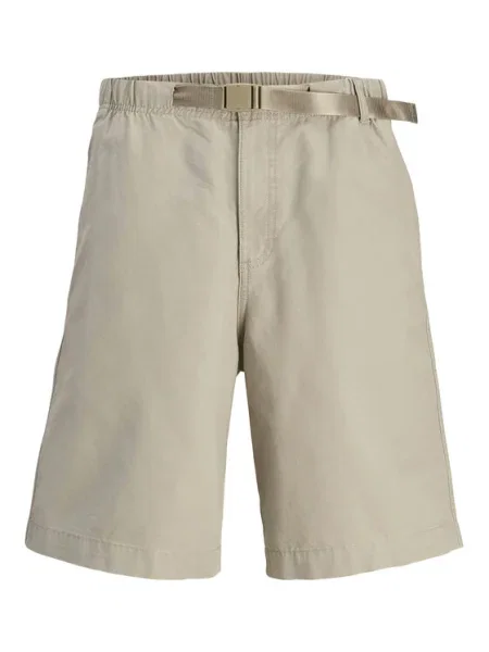Jack&Jones Szövet rövidnadrág Towen Baggy Fit bézs