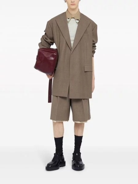 Marynarka Jil Sander wełniana