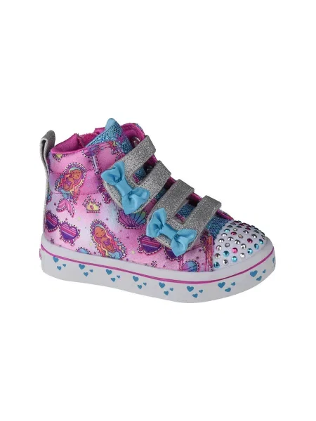 Pantofi copii Skechers roz