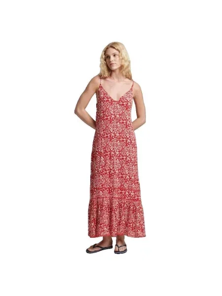 Hosszú ruha Superdry piros
