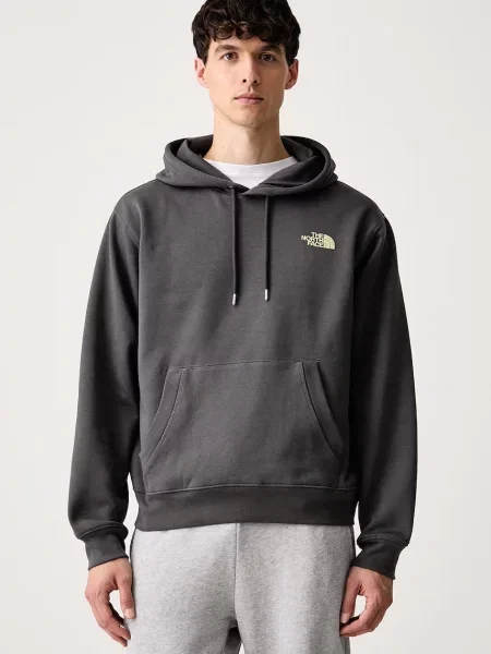 The North Face hanorac cu glugă pentru bărbați cu Relaxed gri